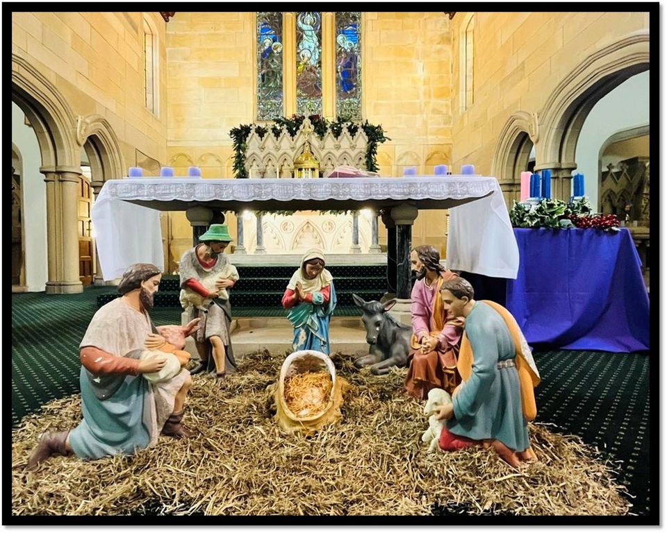 ROSE BAY CHRISTMAS MASS TIMES 2023 Sunday 24th December Christmas